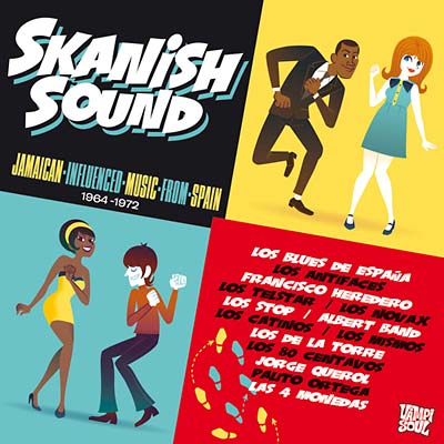 VA | Skanish Sound: Jamaican Influenced Music From Spain | CD