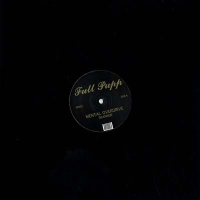MENTAL OVERDRIVE - Skanken | Vinyl