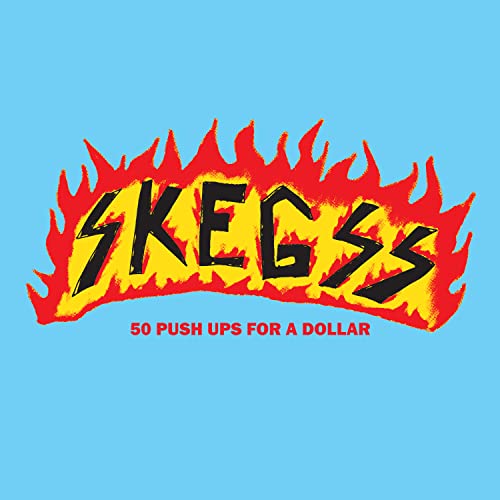 Skegss - 50 Push Ups For A Dollar [Baby Blue LP] | Vinyl