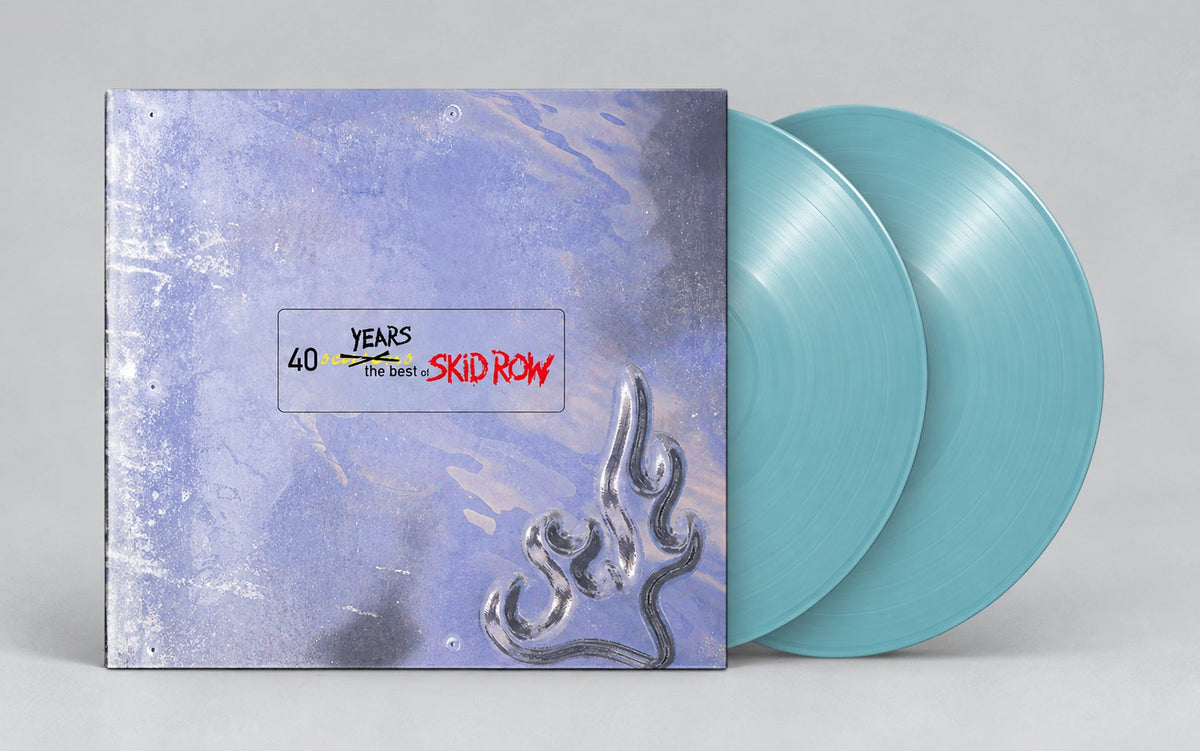 Skid Row - 40 Seasons: The Best of Skid Row [Translucent Blue Vinyl] [2LP] | Vinyl