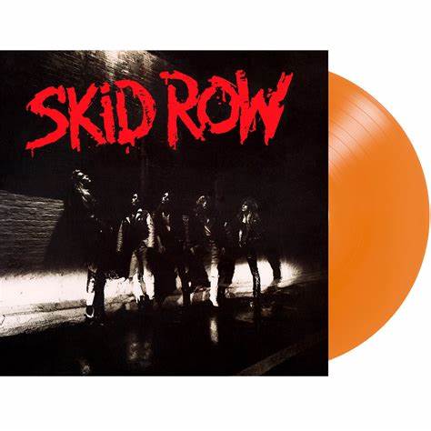Skid Row | Skid Row (Colored Vinyl, Orange, Limited Edition, Anniversary Edition) | Vinyl
