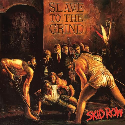 Skid Row | Slave To The Grind (Orange & Black Marble) | Vinyl