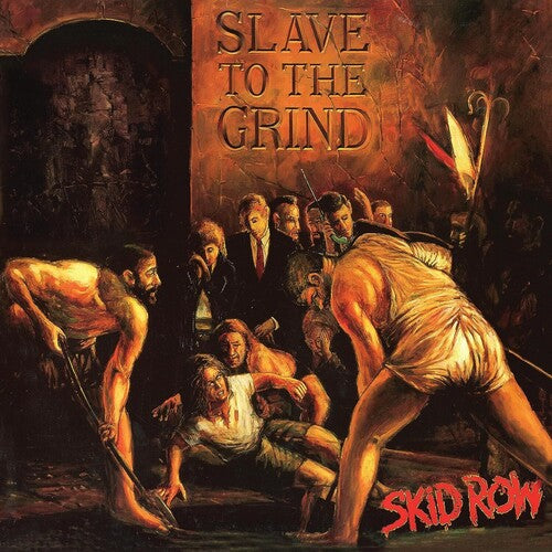 Skid Row | Slave To The Grind (Orange & Black Marble) | Vinyl - 0
