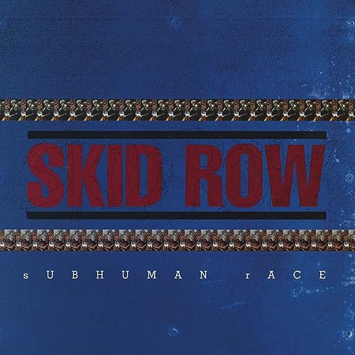 Skid Row | Subhuman Race (Blue & Black Marble) | Vinyl