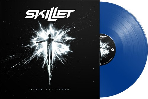 Skillet - After the Storm (Limited Edition, Indie Exclusive, Blue Colored Vinyl) | Vinyl