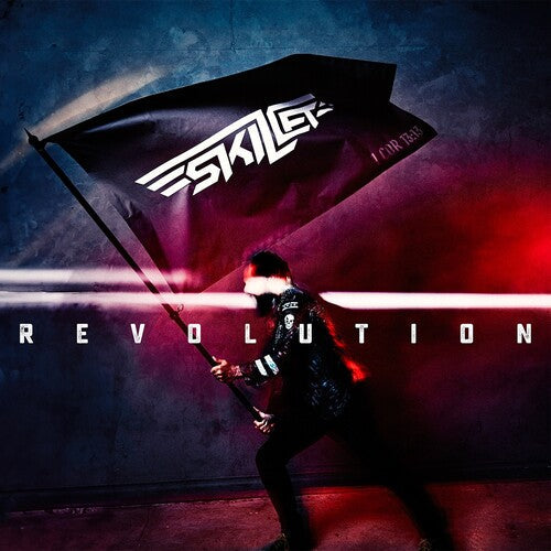 Skillet - Revolution (Black in Red Colored Vinyl) | Vinyl
