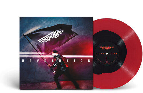 Skillet - Revolution (Black in Red Colored Vinyl) | Vinyl