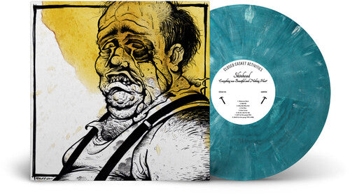 Skinhead - Everything Was Beautiful, And Nothing Hurt [Silver, Teal Vinyl] | Vinyl