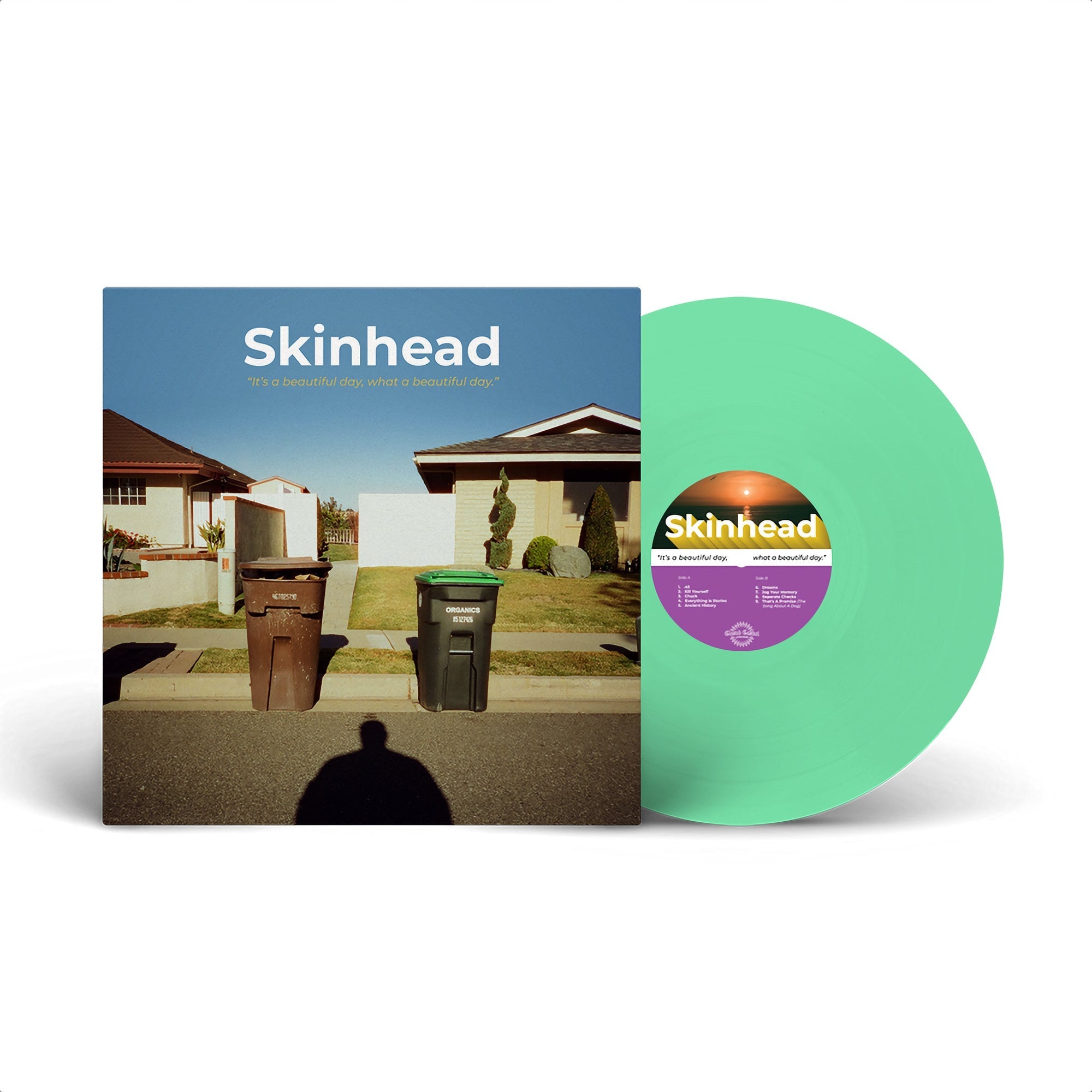 Skinhead | It'S A Beautiful Day What A Beautiful Day [180G Mint Vinyl] | Vinyl