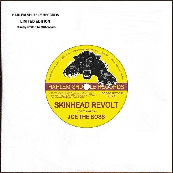 JOE THE BOSS - Skinhead Revolt/The Thief | Vinyl