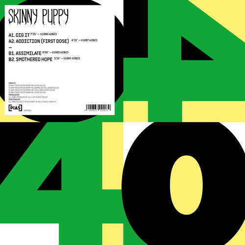 Skinny Puppy - - PIAS 40 | Vinyl