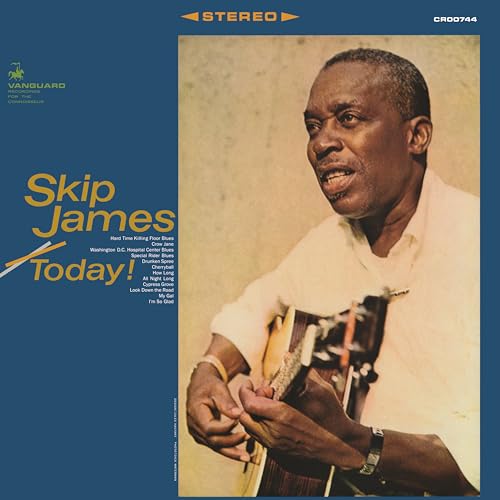 Skip James - Today! (Bluesville Acoustic Sounds Series) [LP] | Vinyl