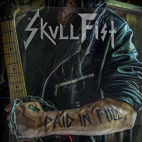 Skull Fist - Paid In Full (White/black marbled) | Vinyl