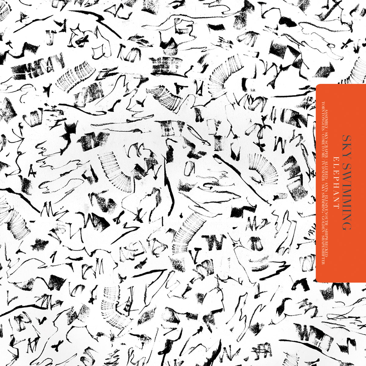 Elephant - Sky Swimming | CD