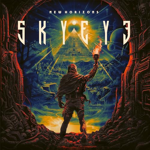 SkyEye - New Horizons | CD