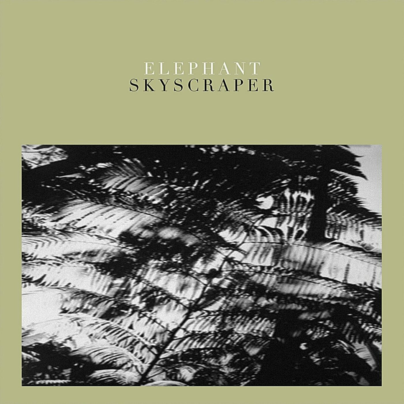 Elephant - Skyscraper 7" (WHITE VINYL) | Vinyl