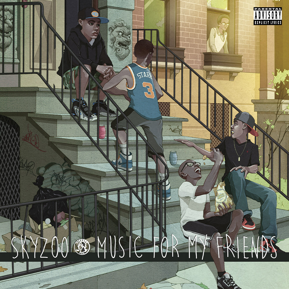 Skyzoo - Music For My Friends (2Lp) | Vinyl