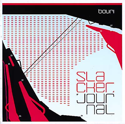 BAURI - Slacker Journal | CD