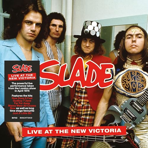 Slade | Live at The New Victoria | CD