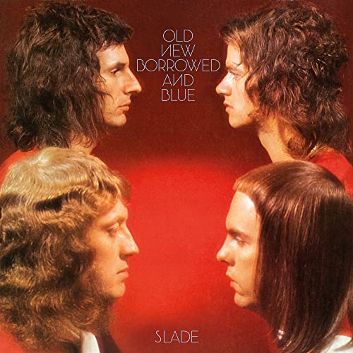 Slade - Old New Borrowed and Blue (Deluxe Edition) (2022 CD Re-issue) | CD