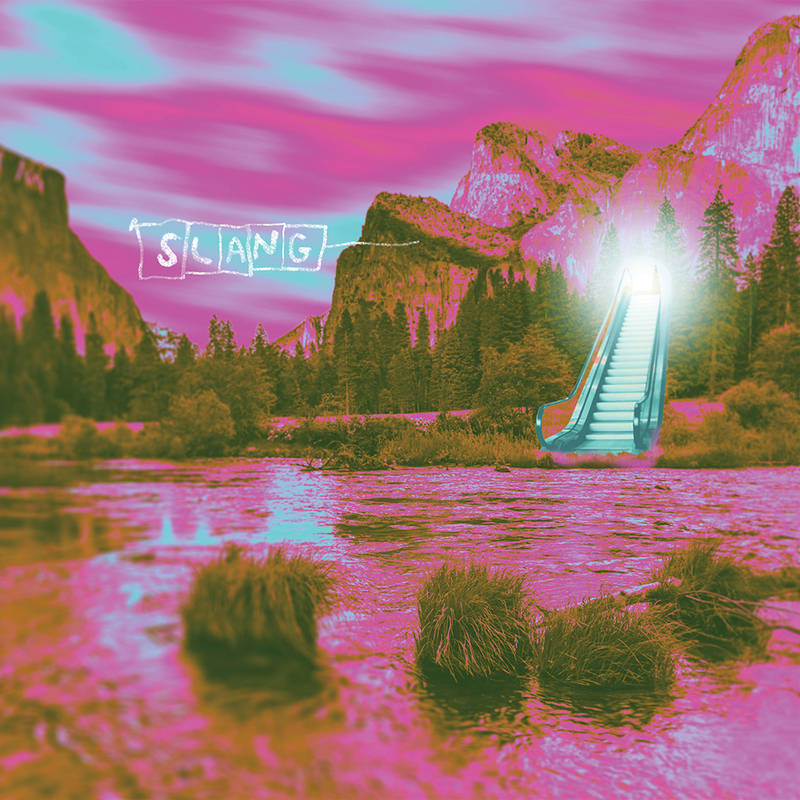 Slang - Escalator B/W Charlie 7" (RSD 4/23/2022) | Vinyl