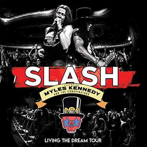 Slash featuring Myles Kennedy & The Conspirators - Living The Dream Tour [3 LP] | Vinyl
