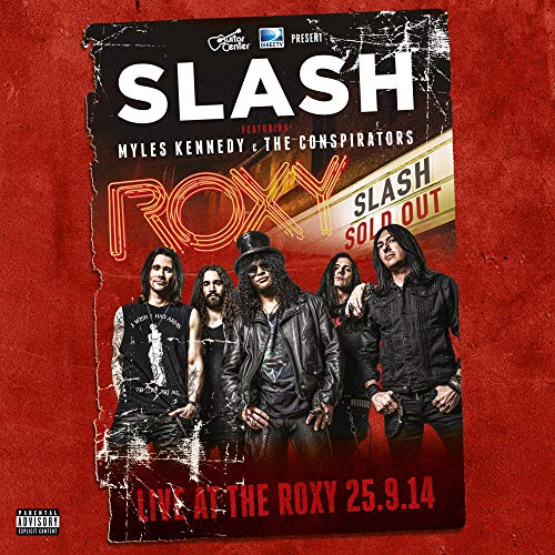 Slash - Live At The Roxy (Limited Edition, With CD) (3 Lp's) | Vinyl