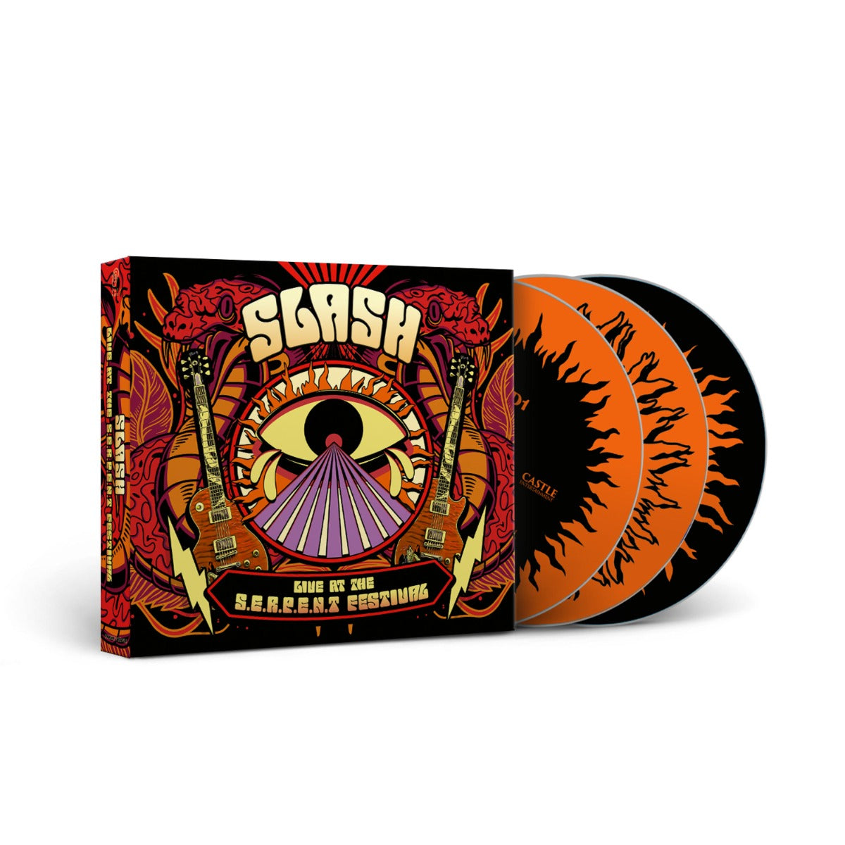 Slash - Live At The S.E.R.P.E.N.T. Festival (2CD+DVD) | CD