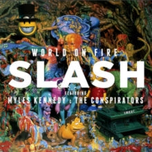 SLASH - WORLD ON FIRE | Vinyl