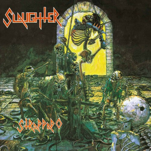 Slaughter - Strappado (Remixed, Bonus Tracks, Swamp Green/ Piss Yellow Bi-Colored Vinyl) | Vinyl