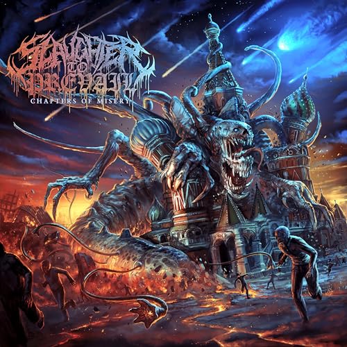 Slaughter To Prevail - Chapters of Misery [Translucent Highlighter Yellow/Gold 12" EP] | Vinyl