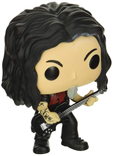 Slayer - FUNKO POP! ROCKS: Slayer - Tom Araya (Vinyl Figure) | Action Figure