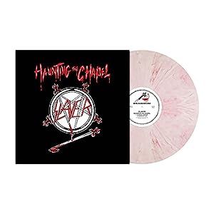 Slayer - Haunting The Chapel (Colored Vinyl, Red & White Marble) | Vinyl