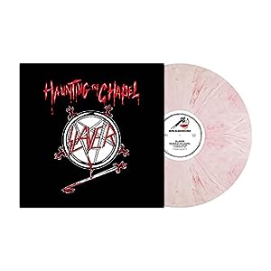 Slayer | Haunting The Chapel (Colored Vinyl, Red & White Marble) | Vinyl