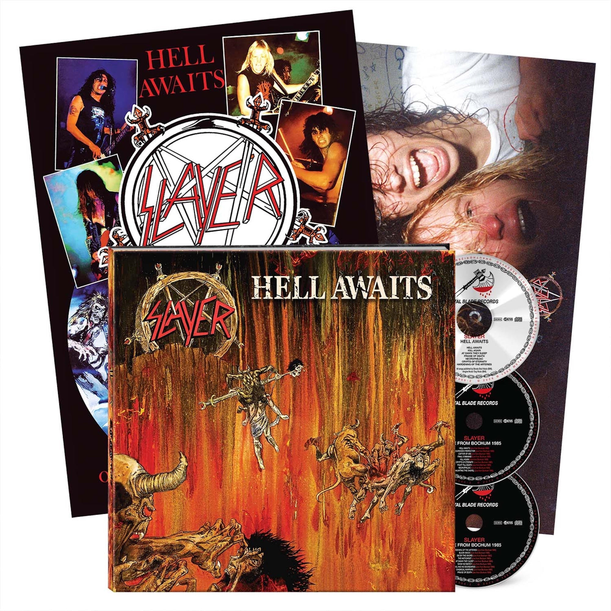 Slayer | Hell Awaits (40Th Anniversary Edition) [3CD] | CD