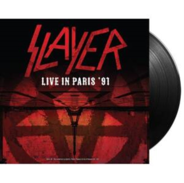 Slayer | Live in Paris '91 [Import] | Vinyl