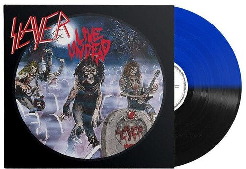 Slayer - Live Undead (Limited Edition, Blue/ Black Split Vinyl) | Vinyl