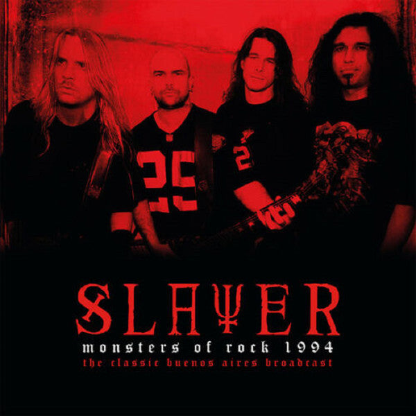 SLAYER - MONSTERS OF ROCK 1994 (CLEAR VINYL) | Vinyl