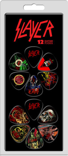 Slayer - Perri's - Slayer - Guitar Picks (12 Pack) | Guitar Picks