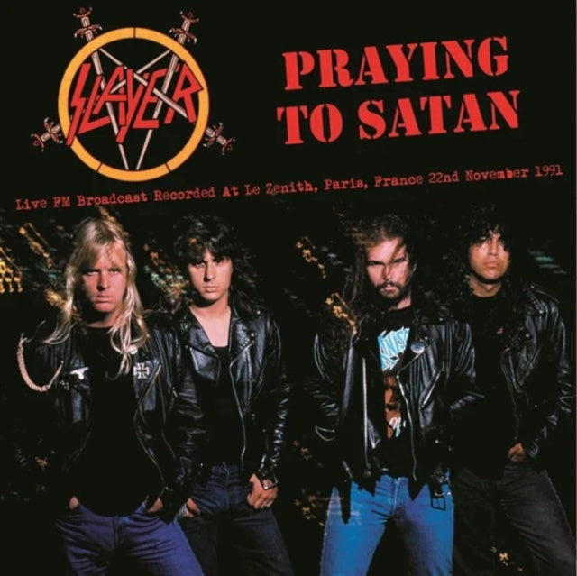 Slayer - Praying To Satan: Live Paris 1991 Fm Broadcast (Pink Vinyl) [Import] | Vinyl