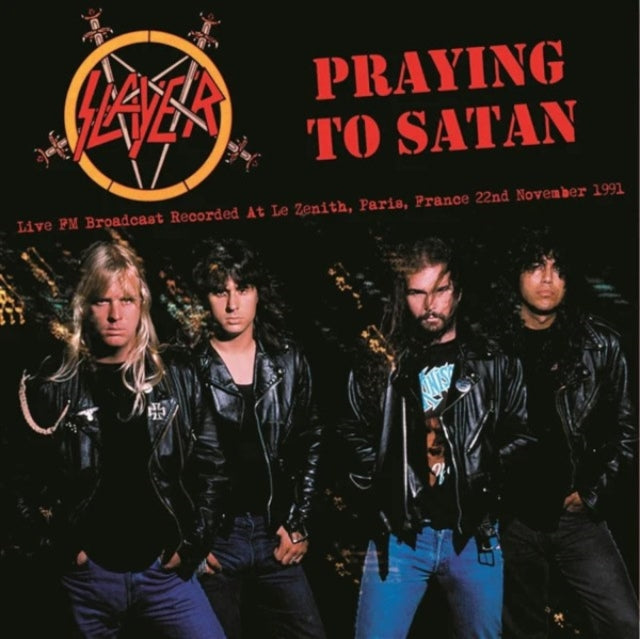 Slayer | Praying To Satan: Live Paris 1991 Fm Broadcast (Pink Vinyl) [Import] | Vinyl