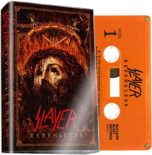 Slayer | Repentless (Orange) (Cassette) | Cassette