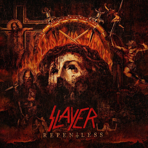 Slayer | Repentless (Transparent Orange w/ Yellow & Black Splatter Colored Vinyl) | Vinyl