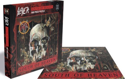 Slayer - RockSaws - Slayer South Of Heaven (500 Piece Jigsaw Puzzle) | Puzzle