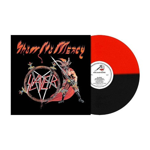 Slayer - Show No Mercy (Limited Edition, Red/ Black Split Vinyl) | Vinyl