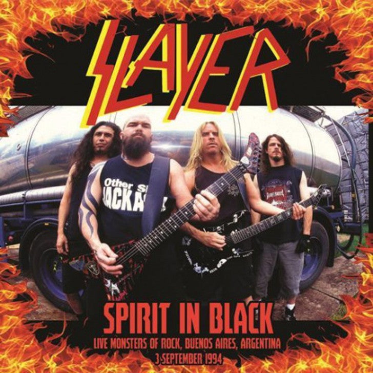 Slayer | Spirit In Black: Live Monsters Of Rock, Buenos Aires. Argentina [Import] | Vinyl