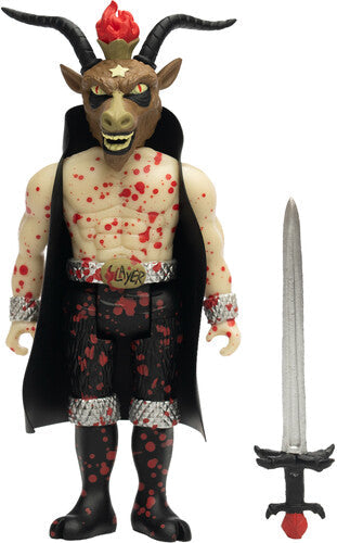 Slayer - Super7 - Slayer - ReAction Figures - Minotaur (Reign In Blood) (Exclusive) (AE Exclusive, Collectible, Figure, Action Figure) | Action Figure
