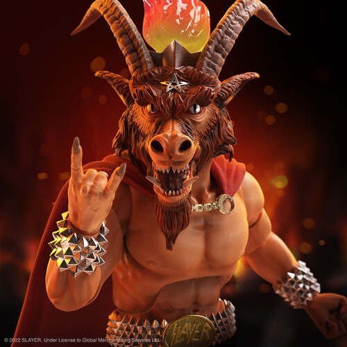 Slayer | Super7 - Slayer Ultimates! Wave 1 - Minotaur (Large Item, Collectible, Figure, Action Figure) | Action Figure