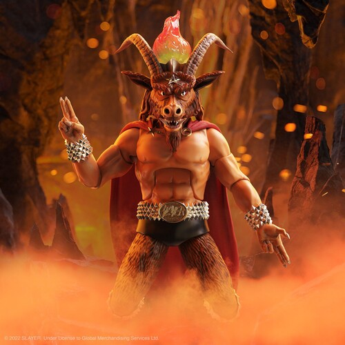 Slayer | Super7 - Slayer Ultimates! Wave 1 - Minotaur (Large Item, Collectible, Figure, Action Figure) | Action Figure