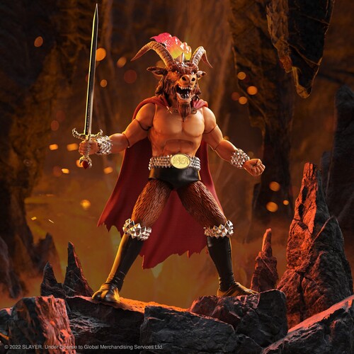 Slayer | Super7 - Slayer Ultimates! Wave 1 - Minotaur (Large Item, Collectible, Figure, Action Figure) | Action Figure